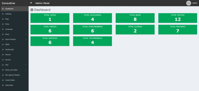 Site de Restaurante, Cafeteria e lanchonetes
