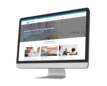 Site de Consultoria, Contabilidade e negócios