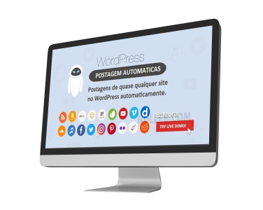 Plug-in de postagens automática wordpress